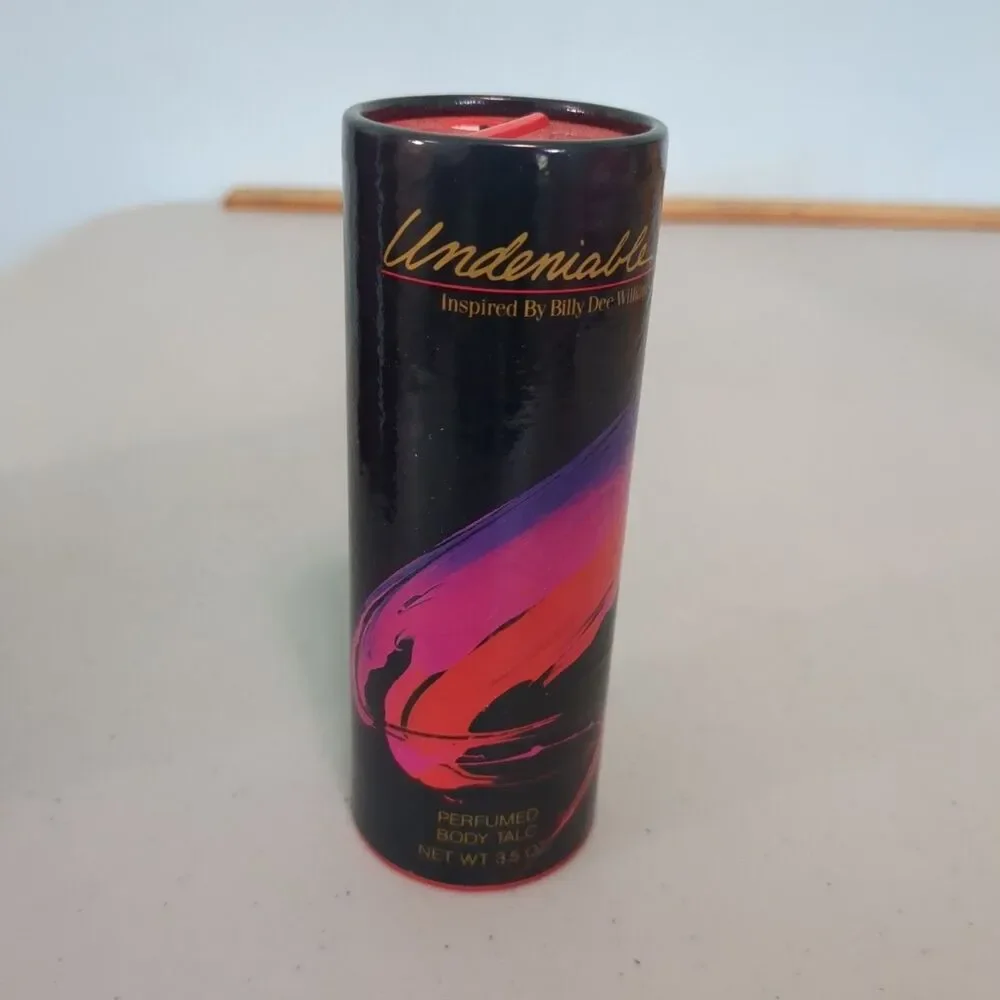 Vintage Avon Undeniable Perfumed Body Talc 3.5 oz. 1990